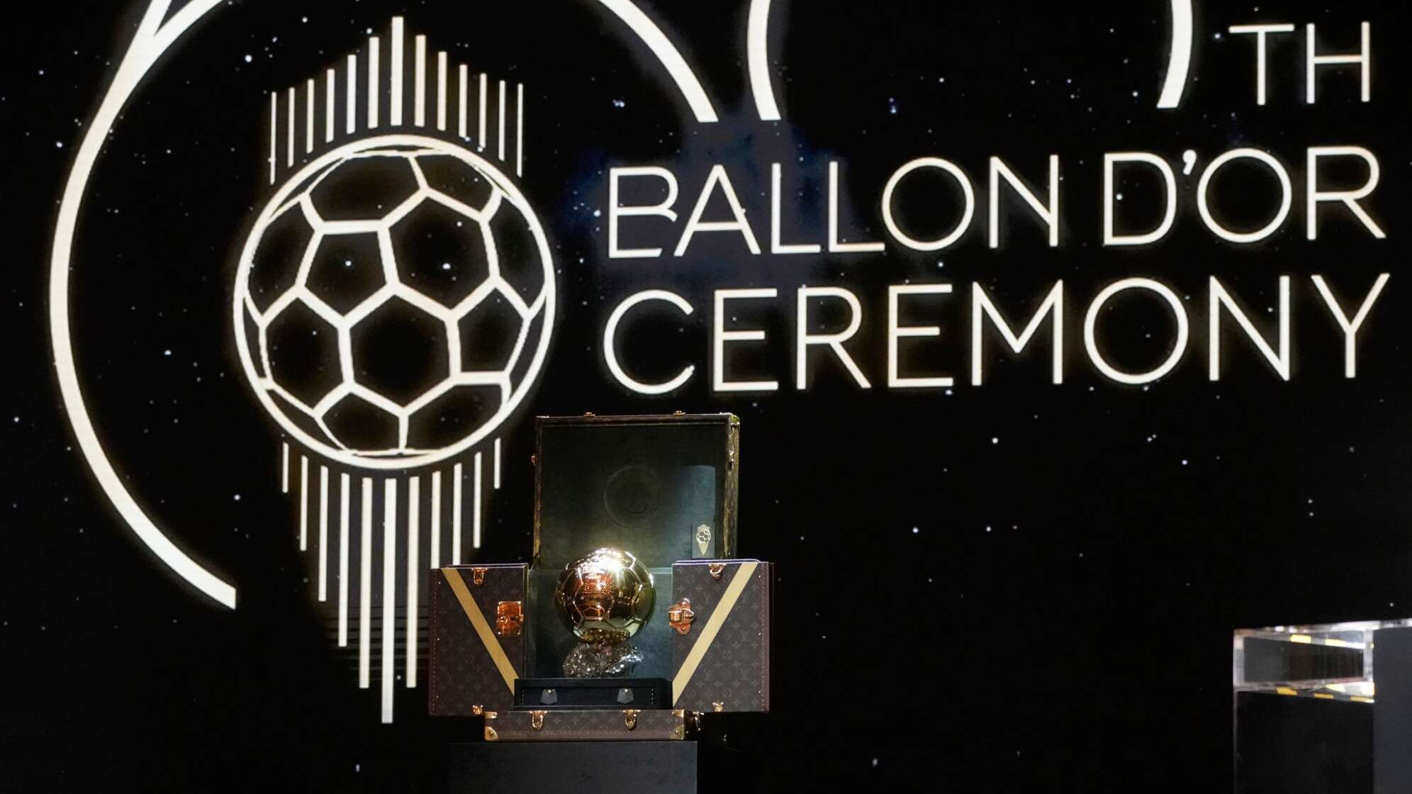 Vergabe des «Ballon d'Or» in Paris