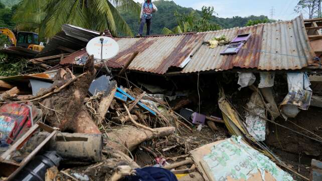 Philippinen: Auf tödlichen Sturm «Trami» folgt «Kong-rey»