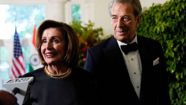 Lebenslange Haft nach Angriff auf Ehemann von Nancy Pelosi