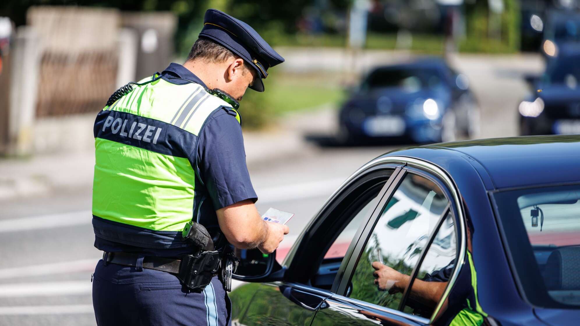 Bayerische Grenzpolizei