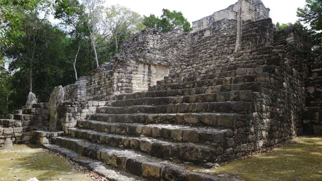 Große Maya-Siedlung im mexikanischen Dschungel entdeckt