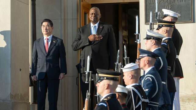 USA: Nordkoreas Soldaten tragen russische Uniformen