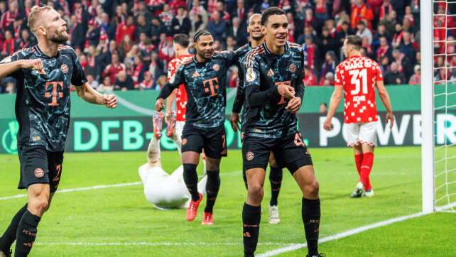 Union und Heidenheim scheitern - Bayern im Achtelfinale