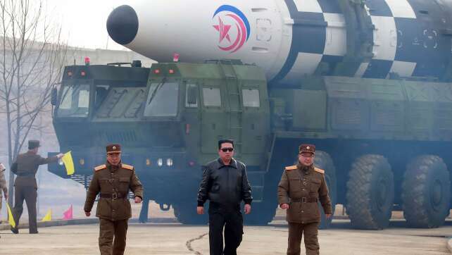 Erstmals seit 2023: Nordkorea testet Interkontinentalrakete