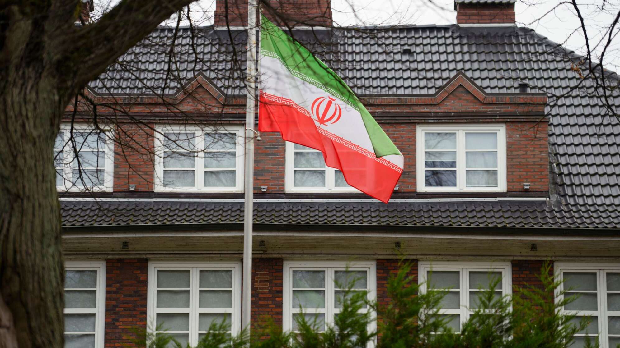 Iranisches Konsulat in Hamburg