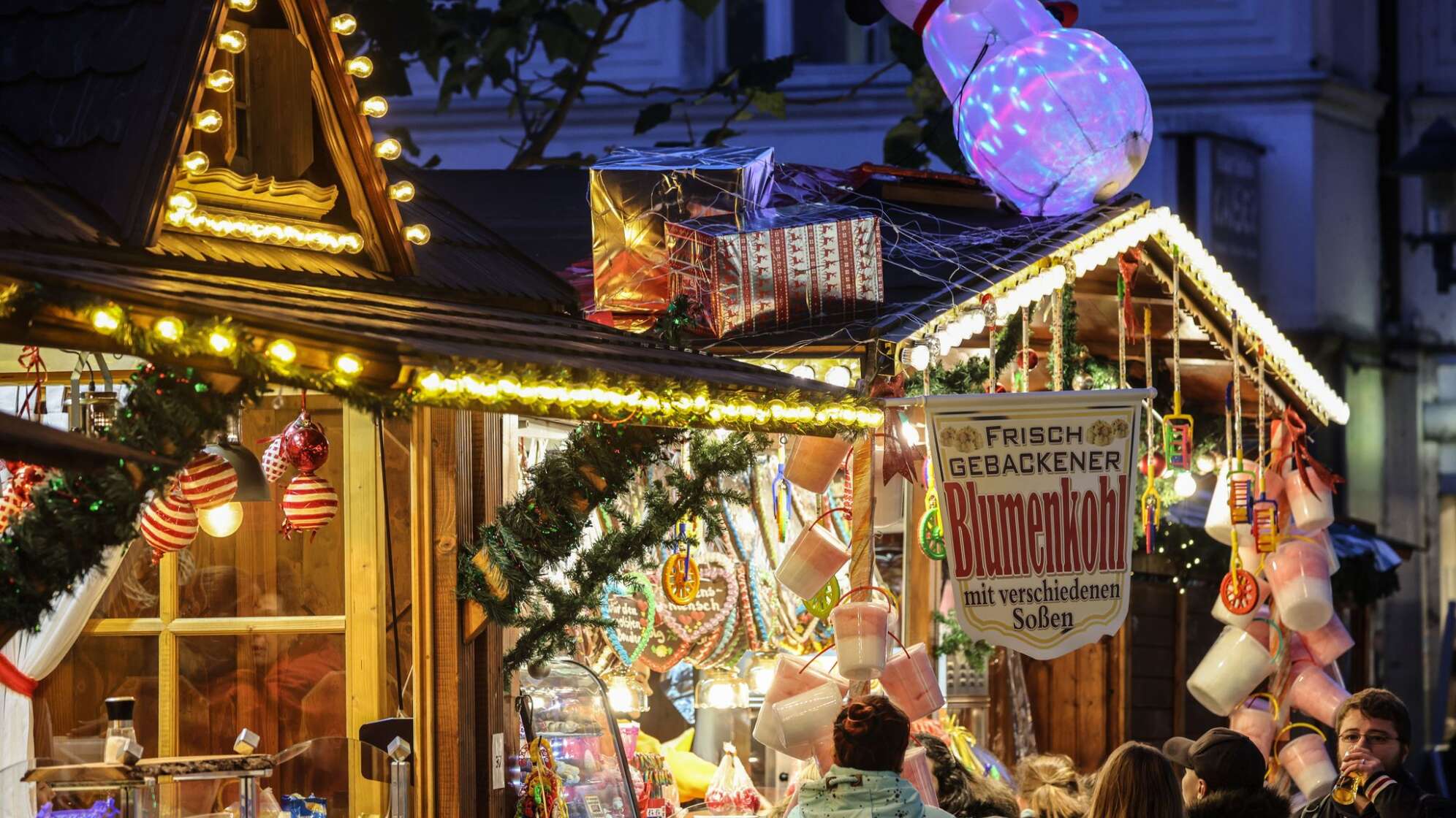 Weihnachtsmarkt Essen-Steele