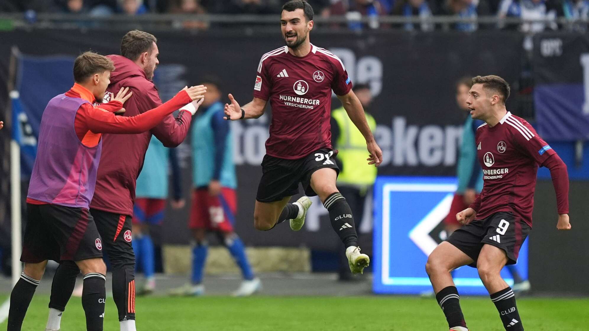 Hamburger SV - 1. FC Nürnberg