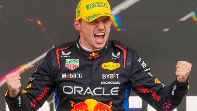 Verstappen nach «Wunderfahrt» vor Titel-Krönung