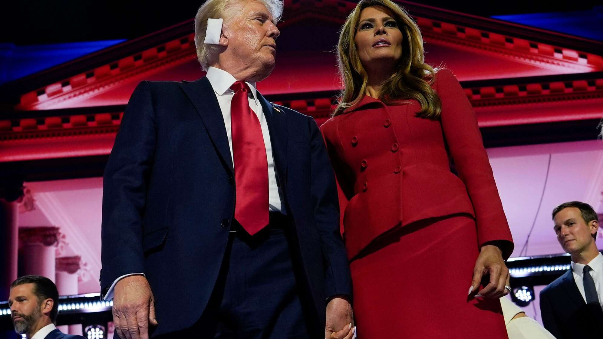 Donald und Melania Trump