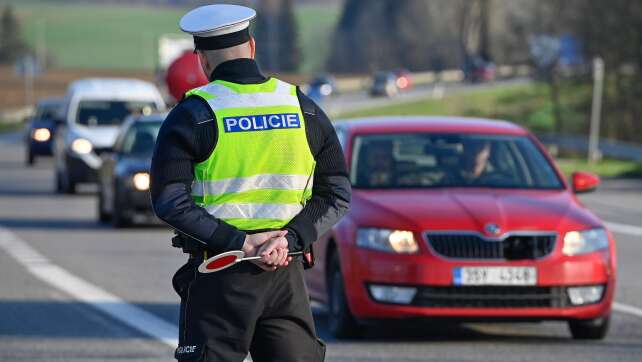 Polizisten in Tschechien verzichten auf Knöllchen