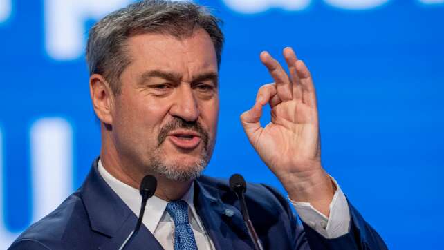 Söder fordert von FDP-Chef Bruch der Koalition im Bund