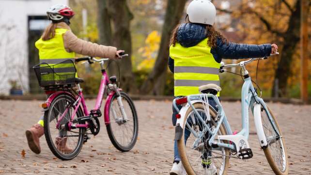 Verkehrswacht: Viele Kinder können nicht Rad fahren