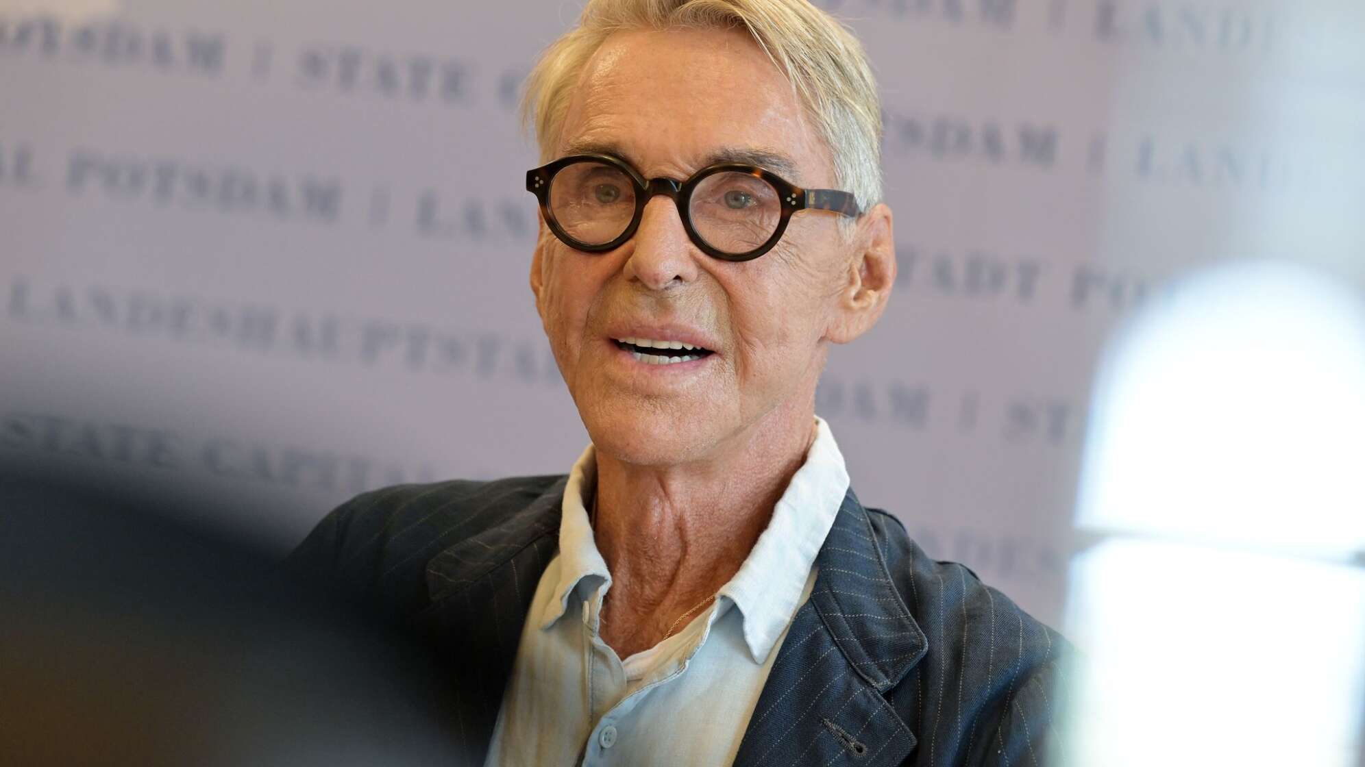 Modedesigner Wolfgang Joop