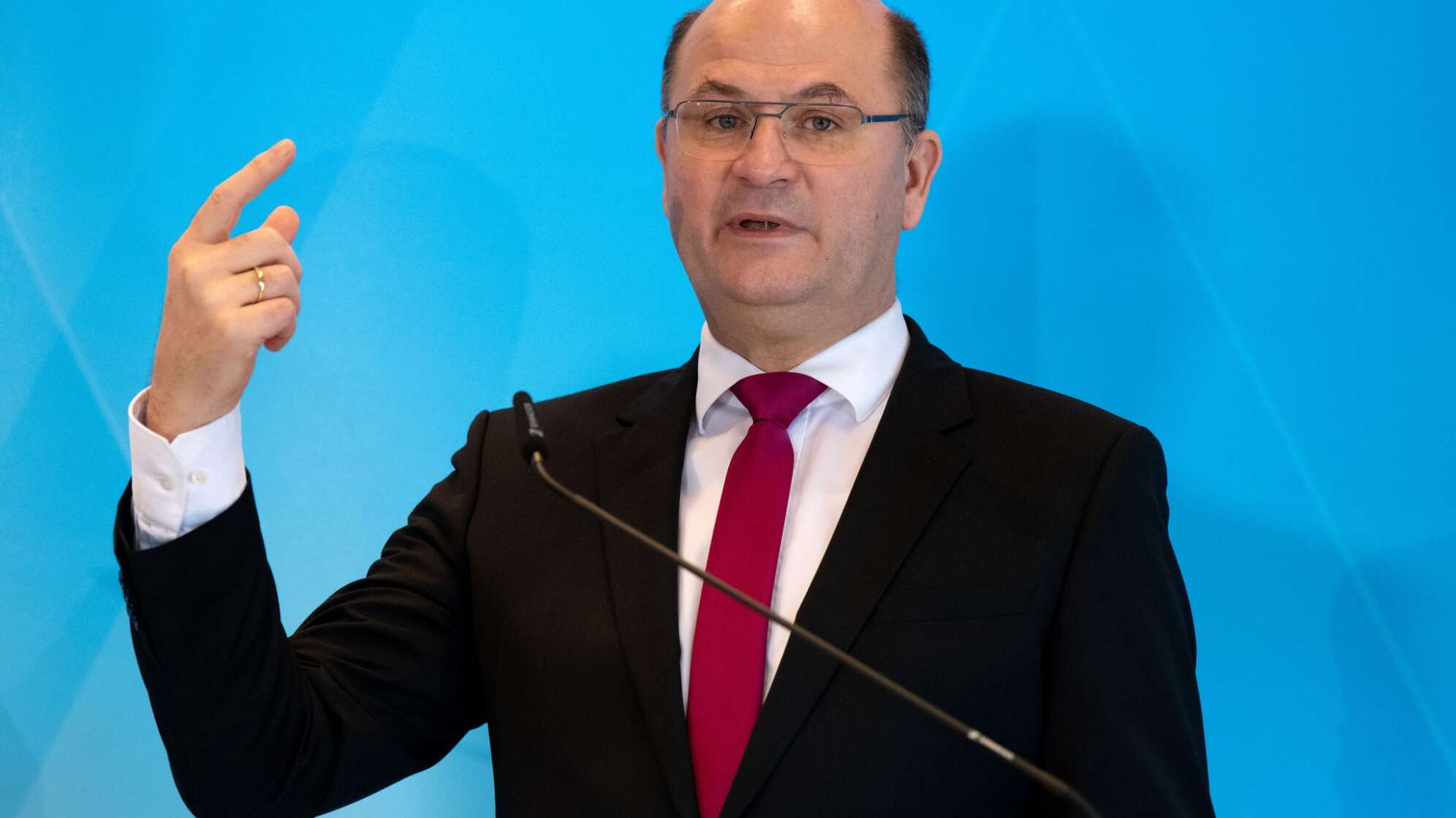 Finanzminister Albert Füracker