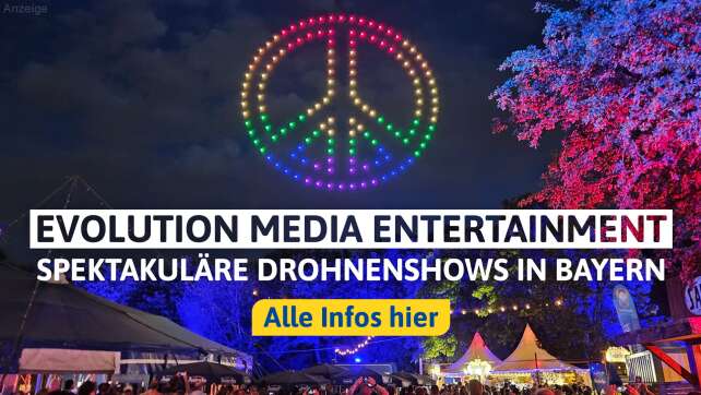 Drohnenshows in Bayern: Spektakuläre Event-Highlights von Evolution Media Entertainment