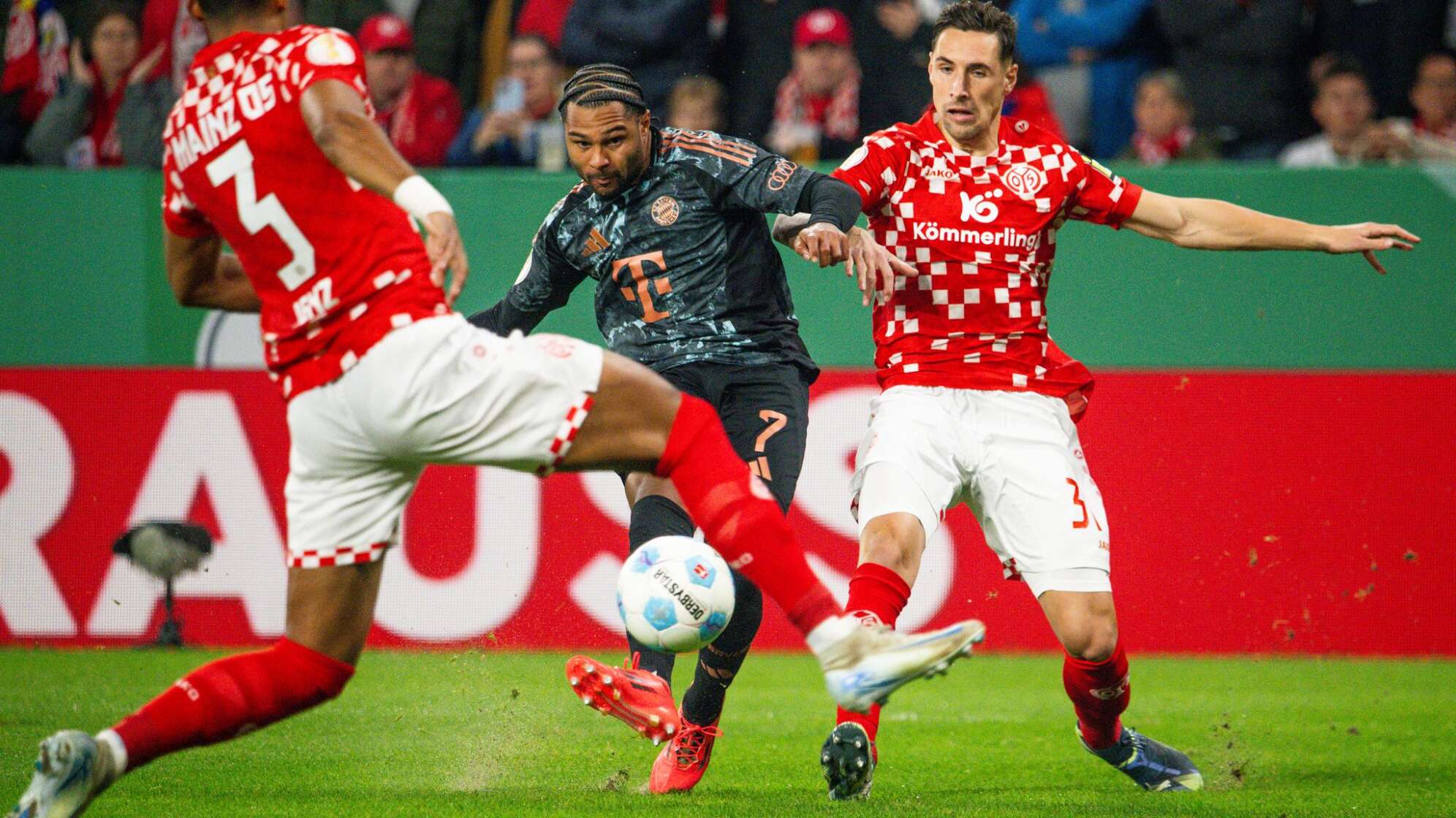 FSV Mainz 05 - Bayern München