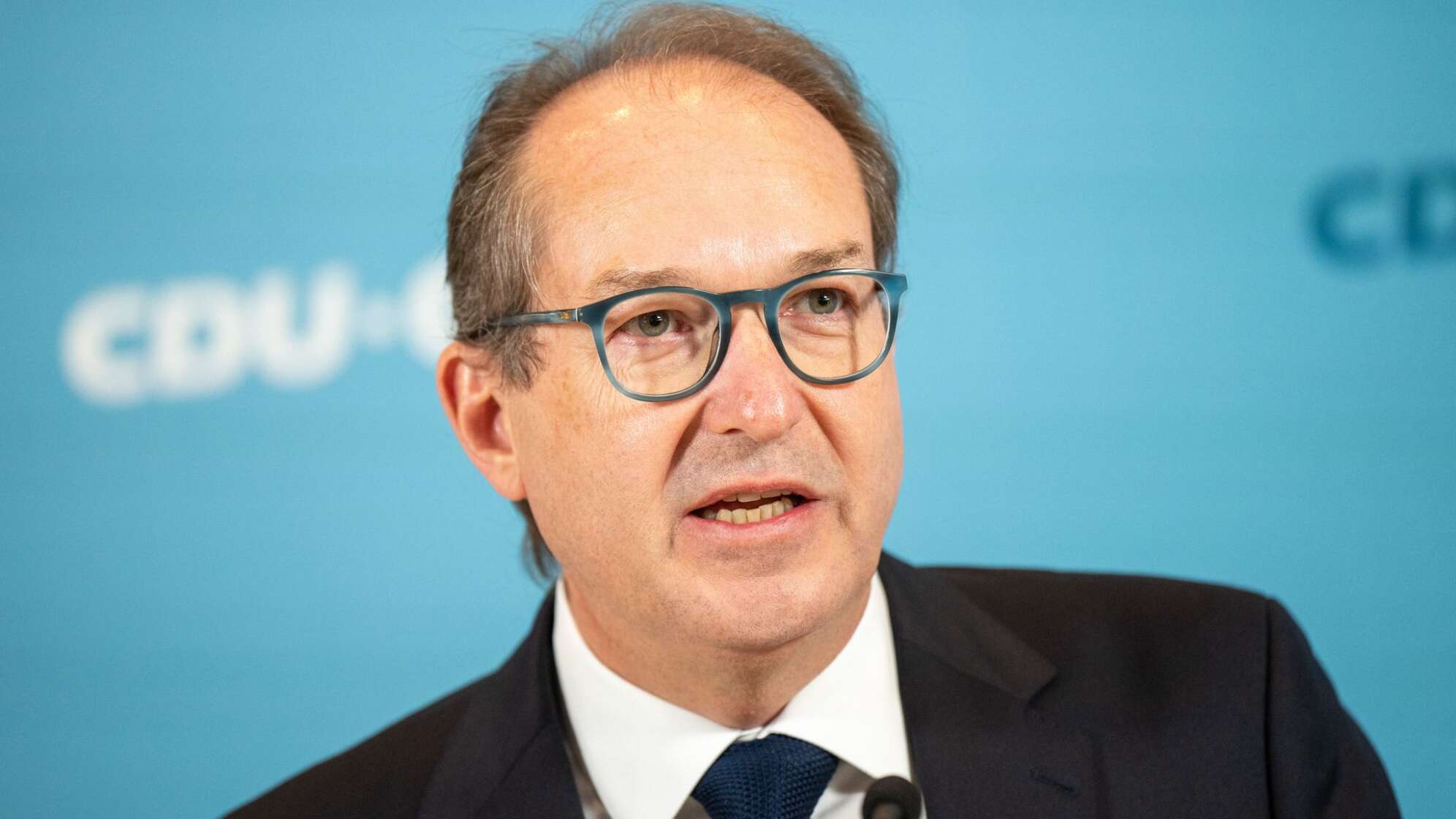 CSU-Landesgruppenchef Dobrindt