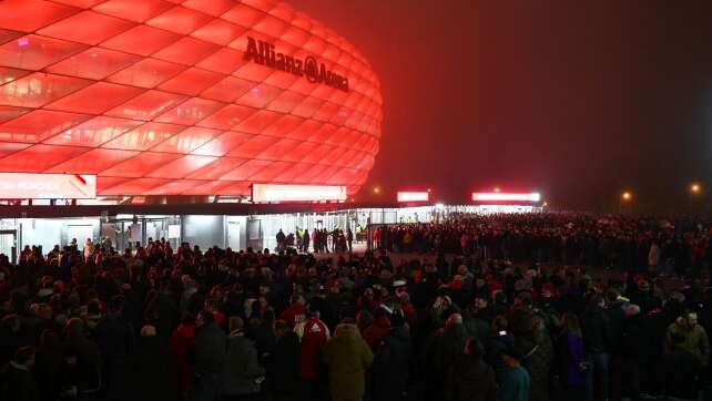 Notfall auf Tribüne überschattet Bayern-Spiel gegen Lissabon