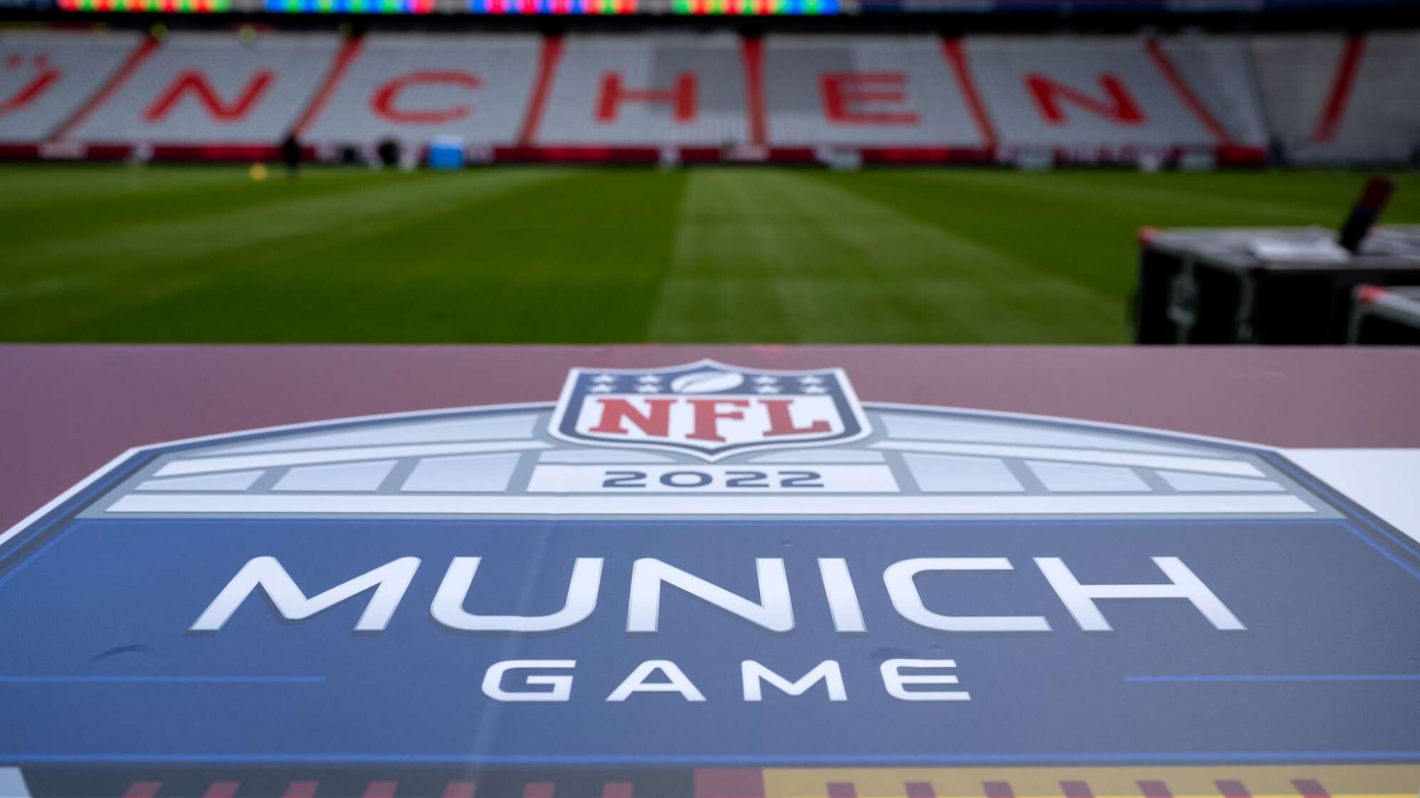 US Footballliga NFL spielt in München