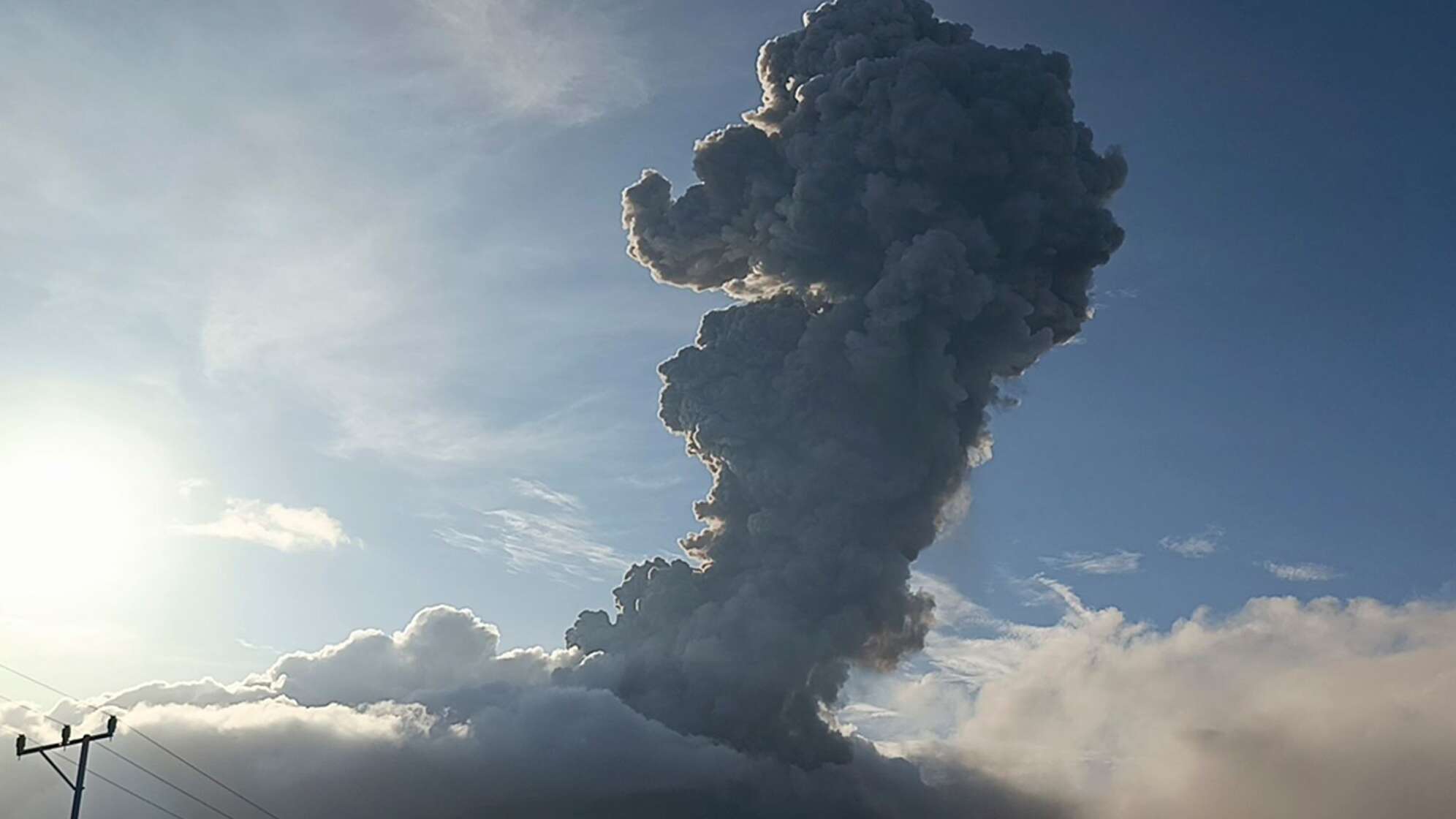 Vulkanausbruch in Indonesien