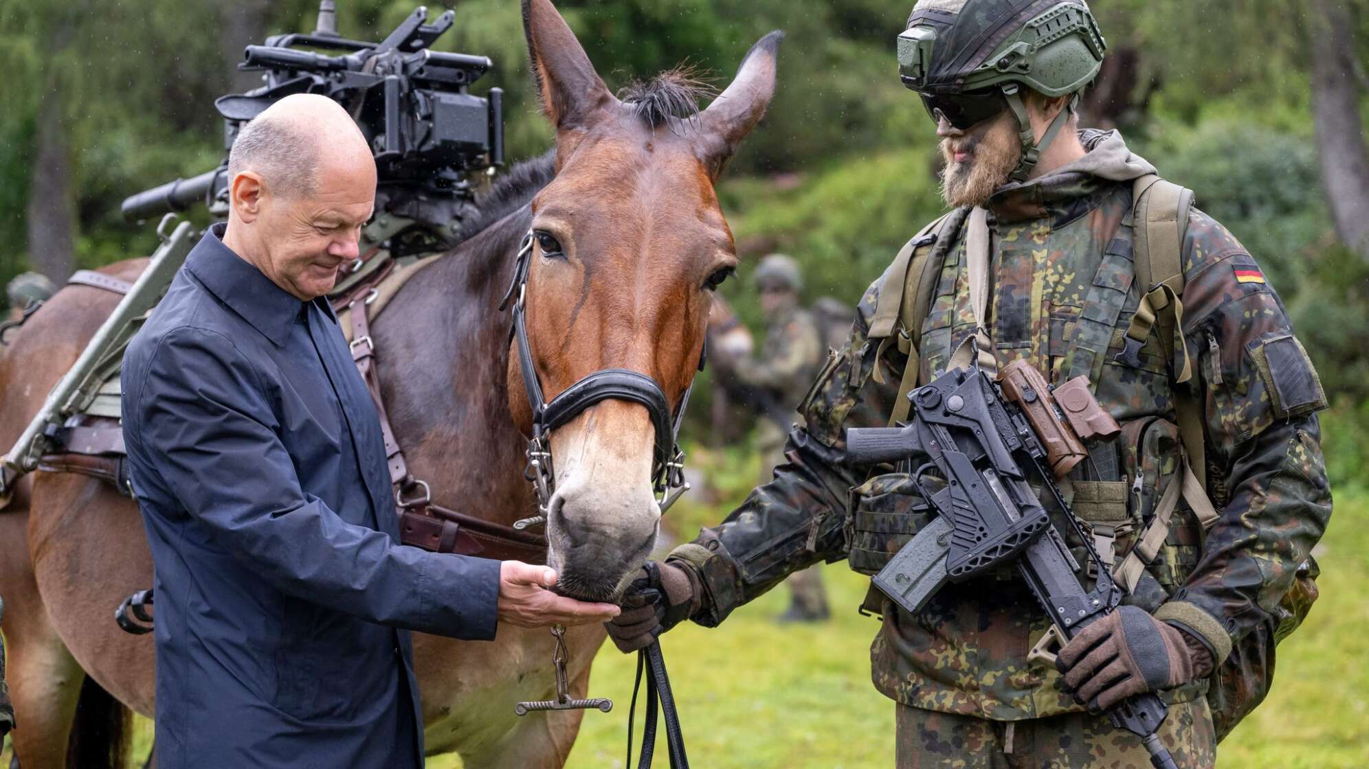 Braucht die Bundeswehr deutlich mehr Geld?