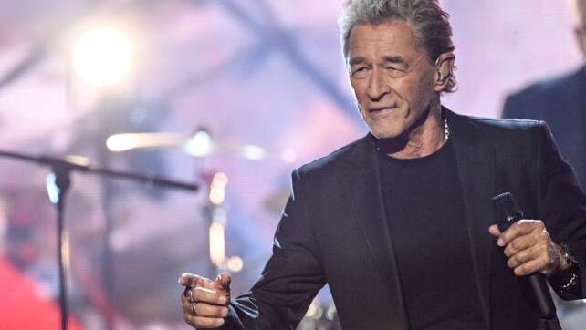 Peter Maffay erhält «Goldene Henne» für Lebenswerk