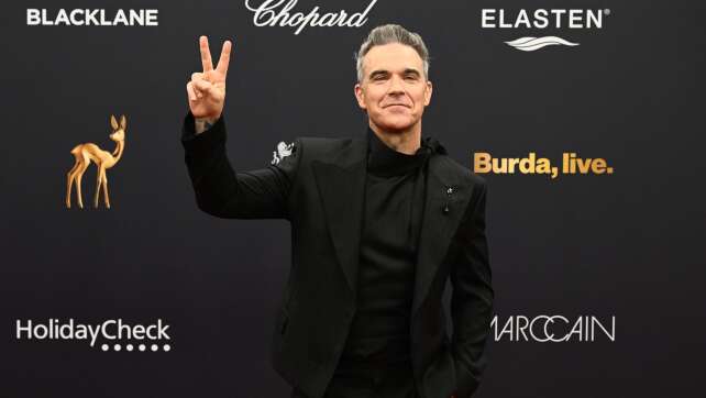 Robbie Williams: Der Affe ist sein Seelentier