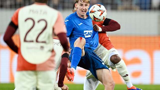 2:2 gegen Lyon: Verrückte Nachspielzeit in Hoffenheim