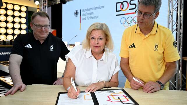 Ergebnisse der 50. Sportministerkonferenz in München