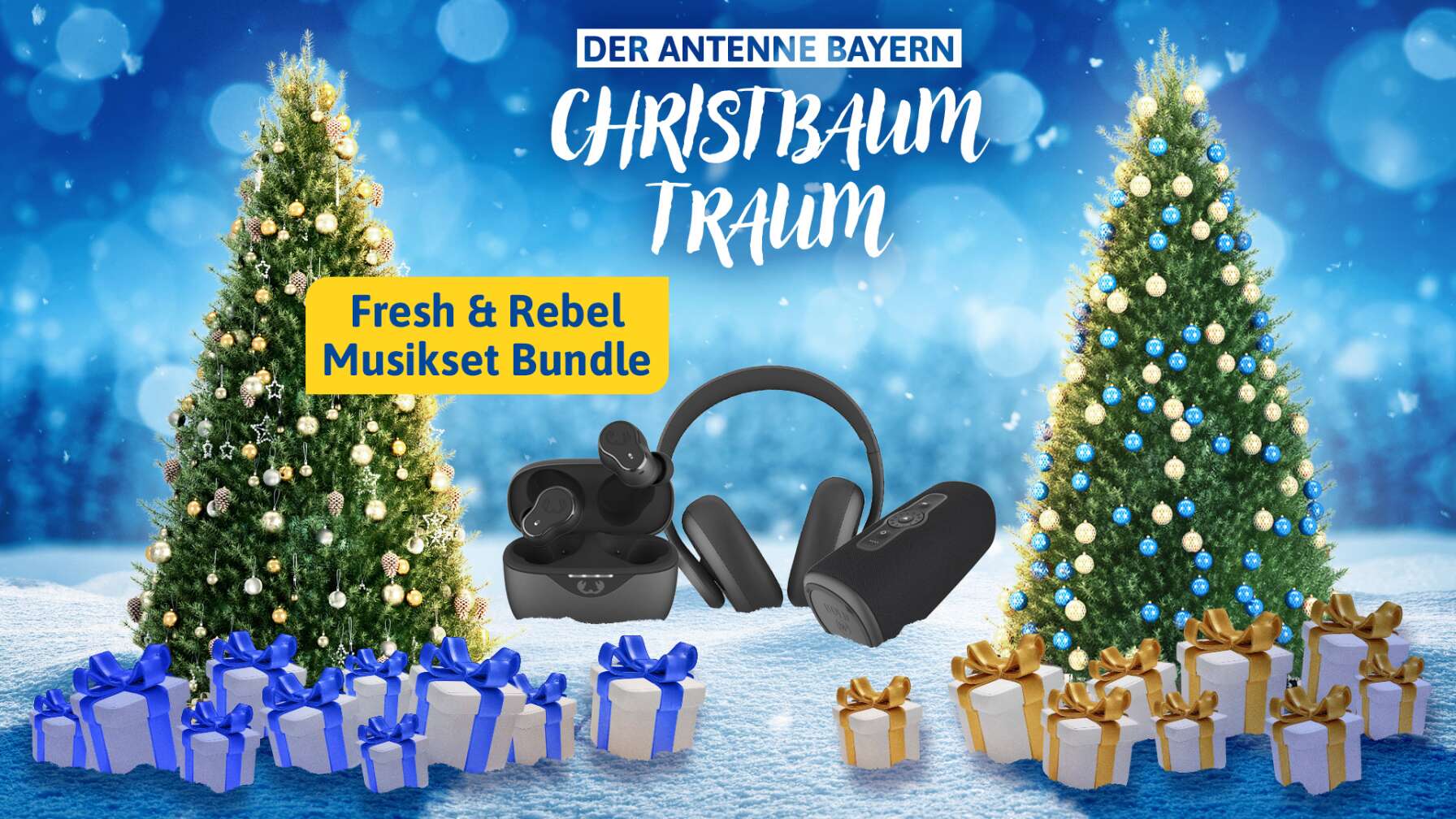 Der ANTENNE BAYERN Christbaum-Traum