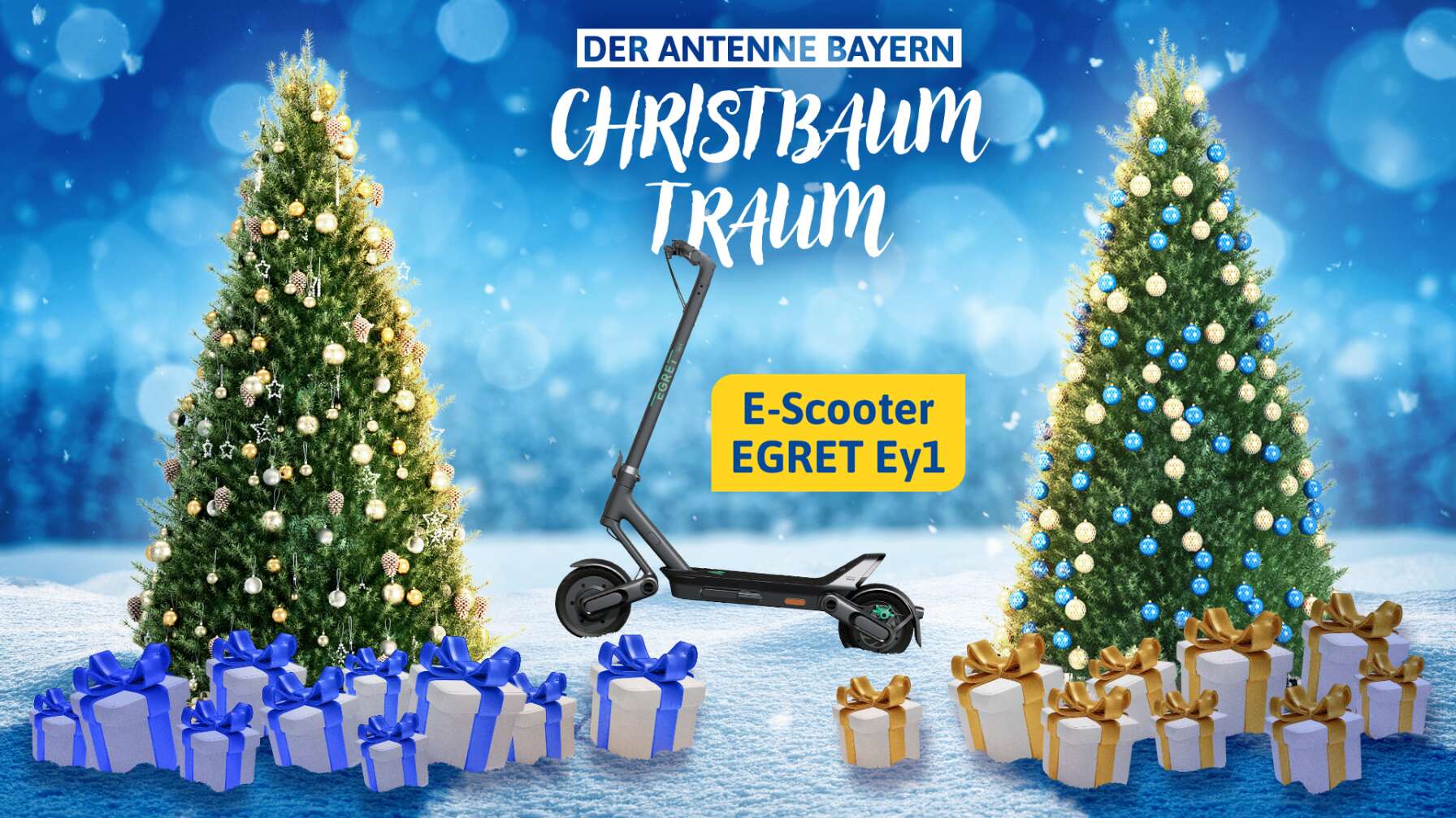 Der ANTENNE BAYERN Christbaum-Traum