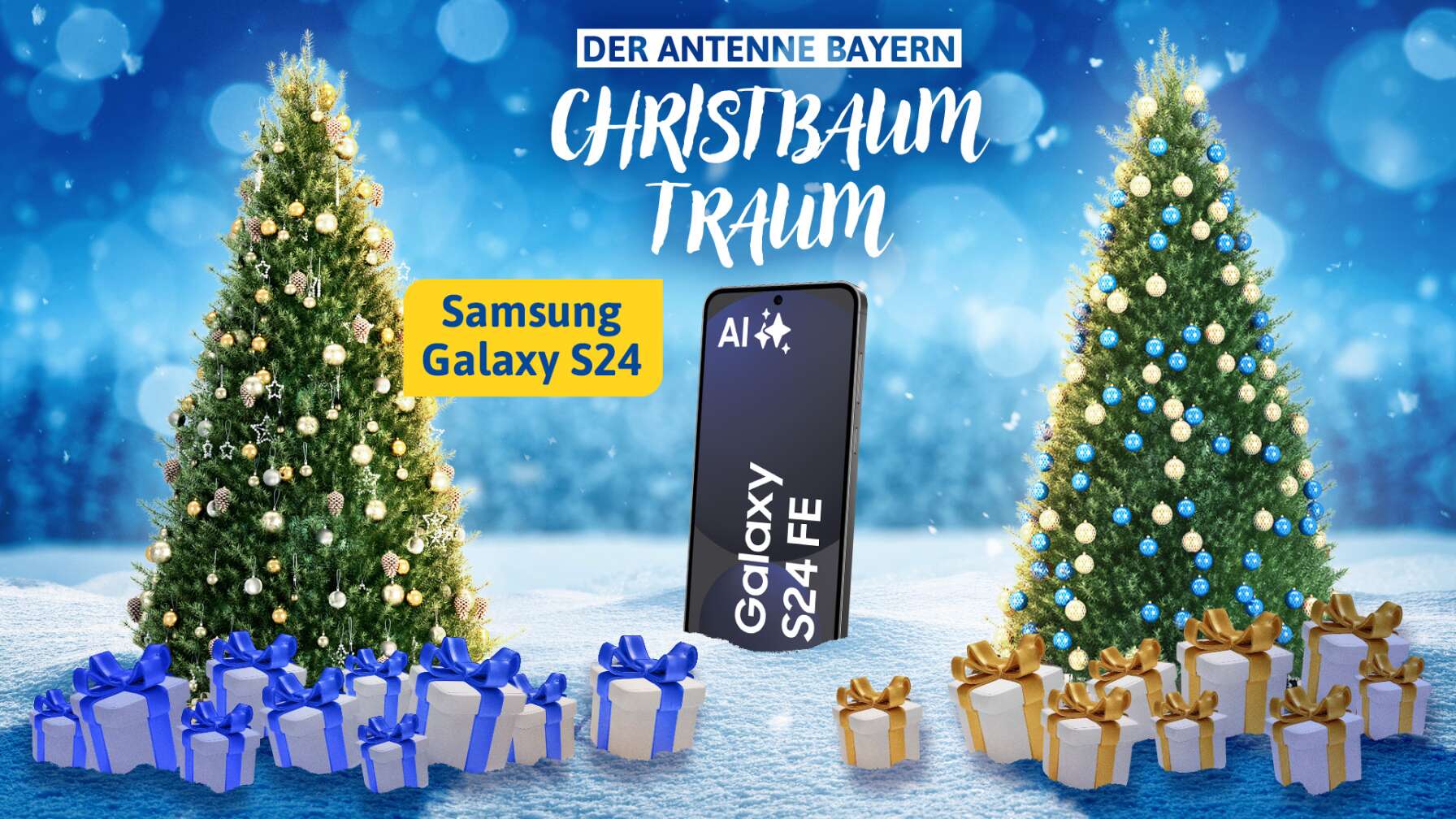 Der ANTENNE BAYERN Christbaum-Traum