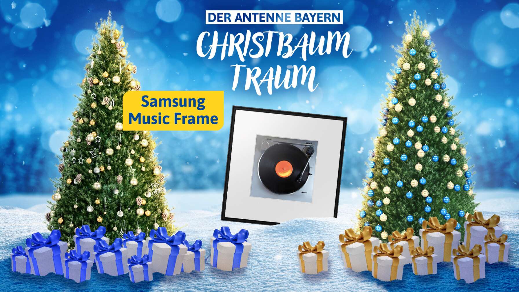 Der ANTENNE BAYERN Christbaum-Traum