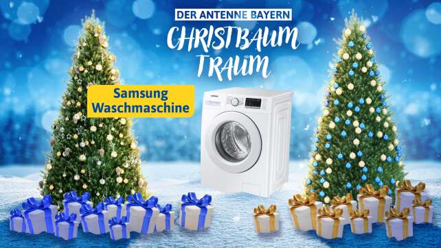 Christbaum-Traum: SAMSUNG Waschmaschine