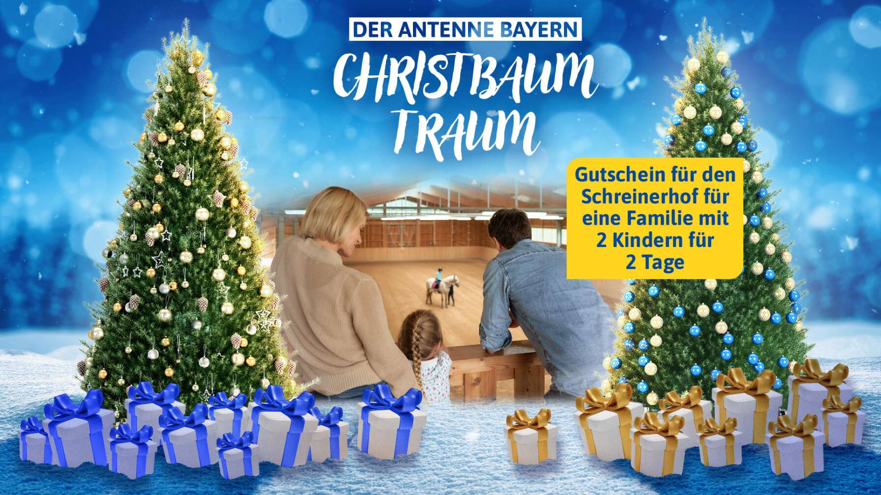 Der ANTENNE BAYERN Christbaum-Traum