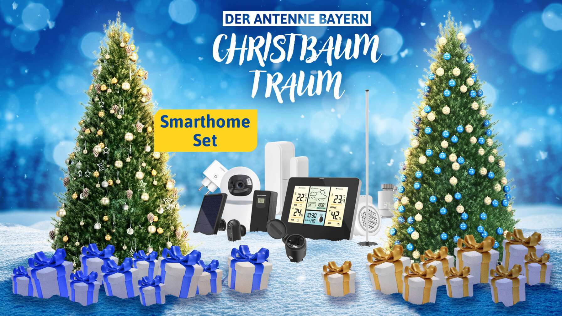 Der ANTENNE BAYERN Christbaum-Traum