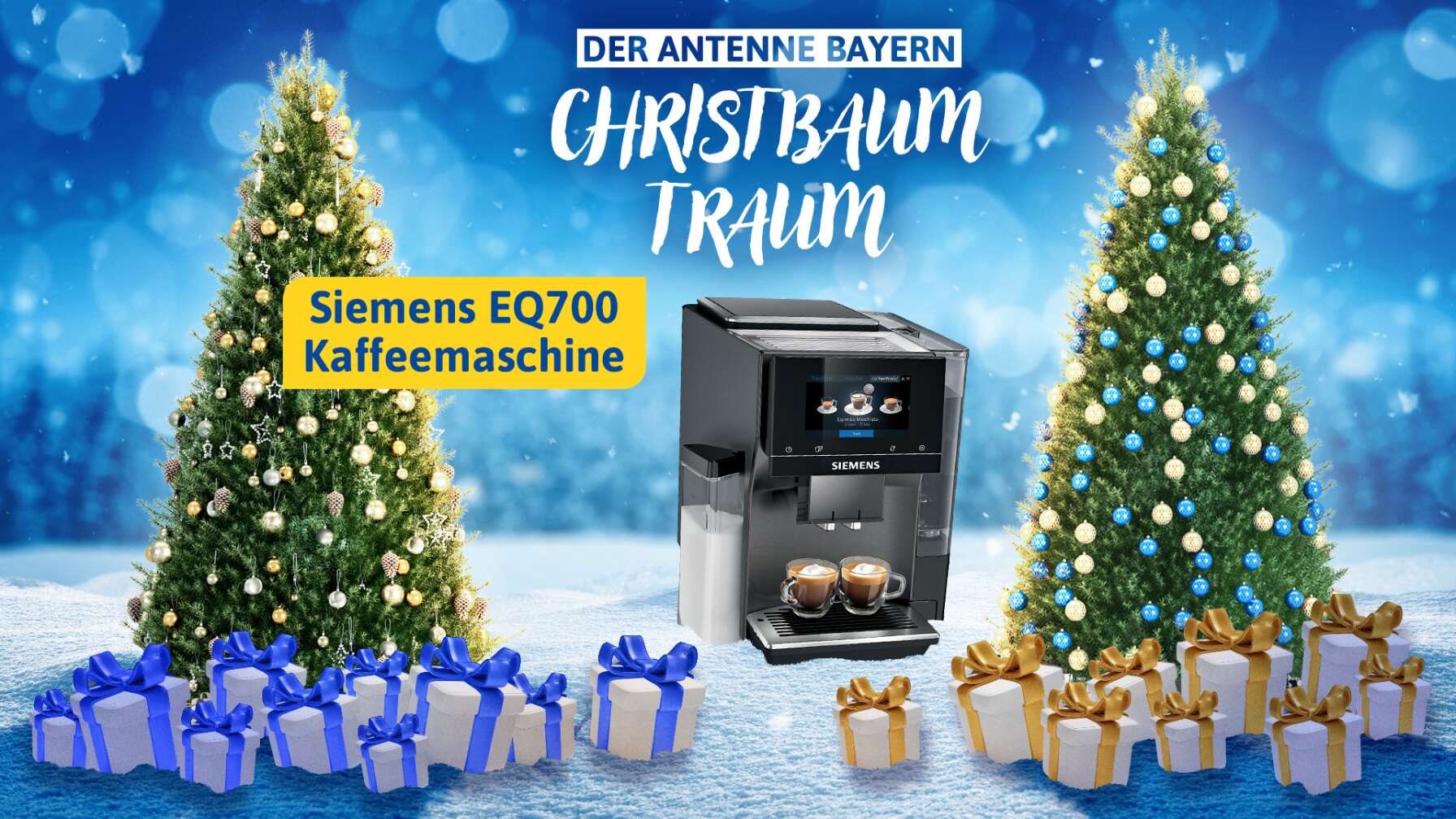 Der ANTENNE BAYERN Christbaum-Traum