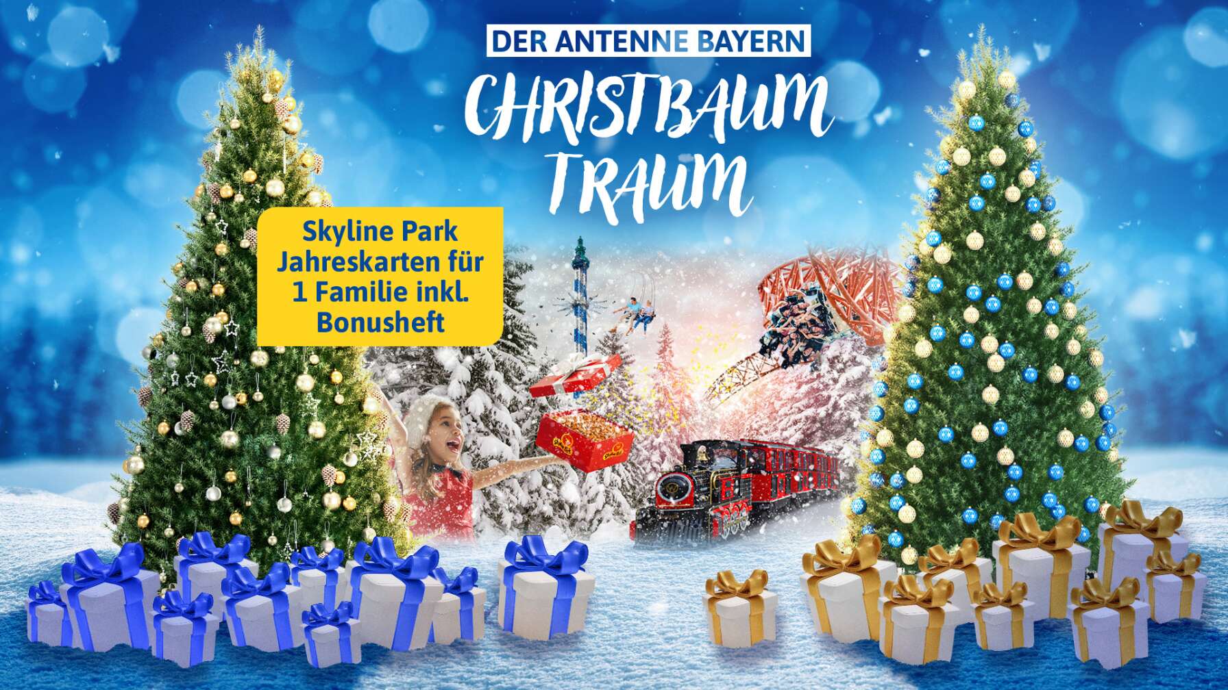 Der ANTENNE BAYERN Christbaum-Traum