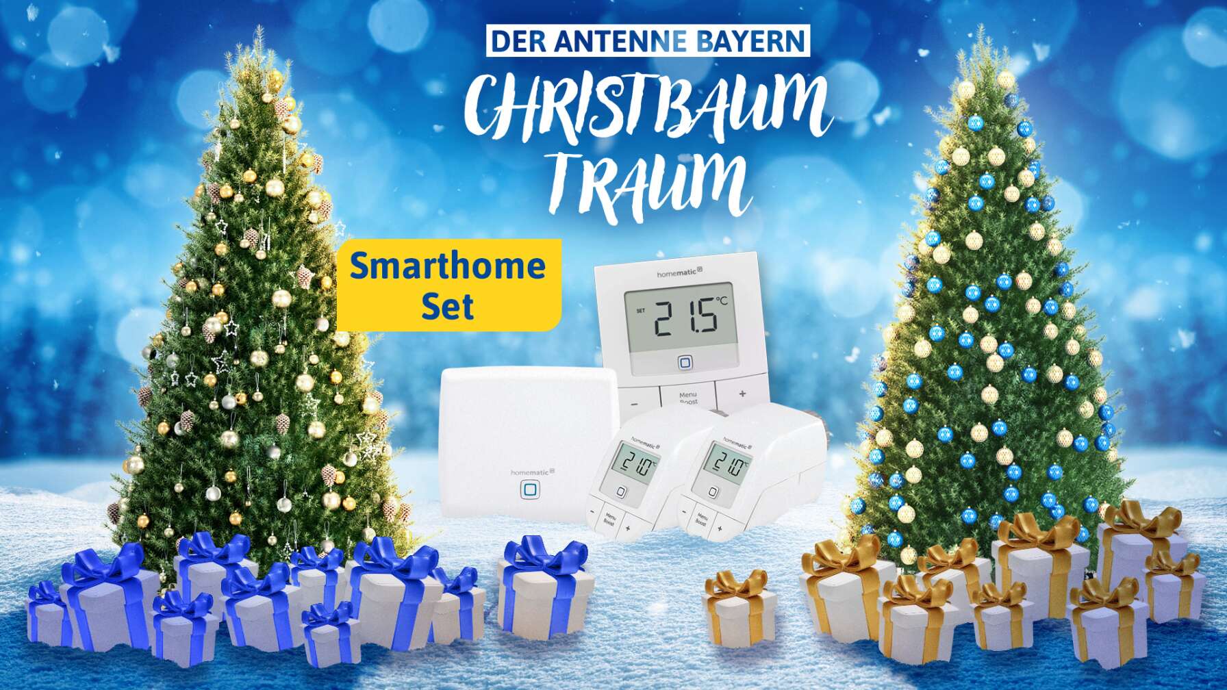 Der ANTENNE BAYERN Christbaum-Traum