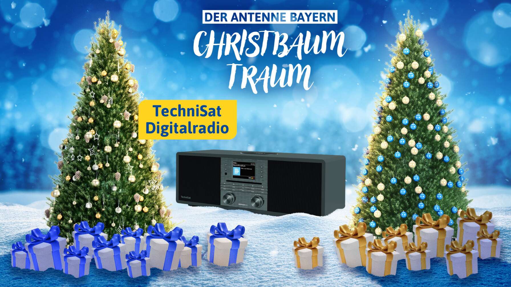 Der ANTENNE BAYERN Christbaum-Traum