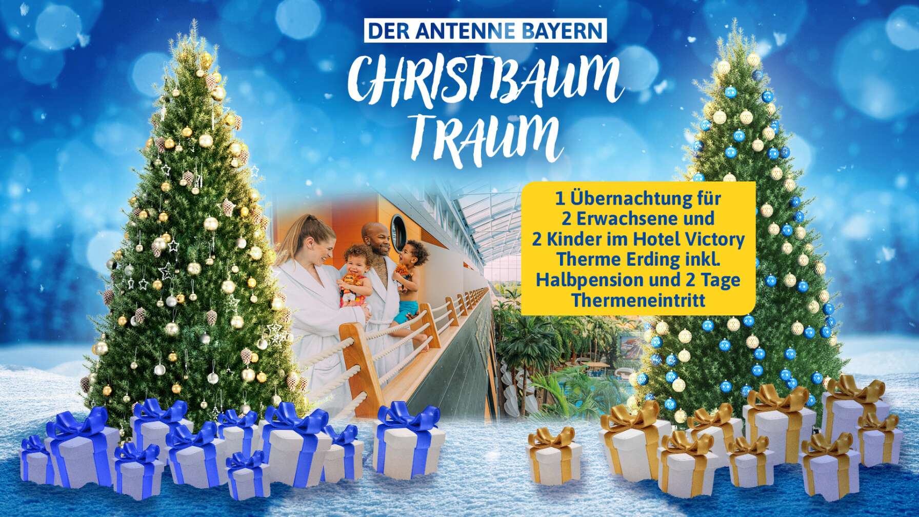 Der ANTENNE BAYERN Christbaum-Traum