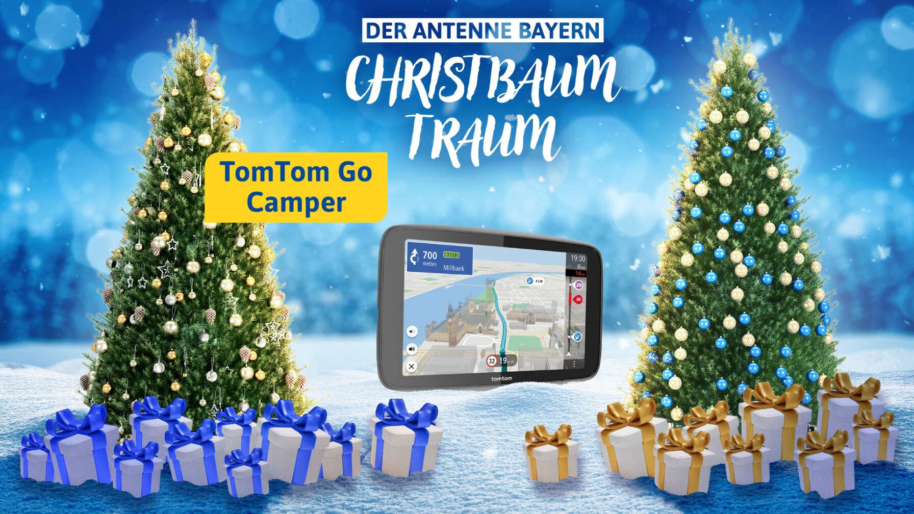 Der ANTENNE BAYERN Christbaum-Traum