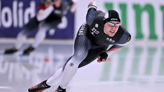 Erste Eisschnelllauf-Weltcups ohne Sprint-Meister Dombek