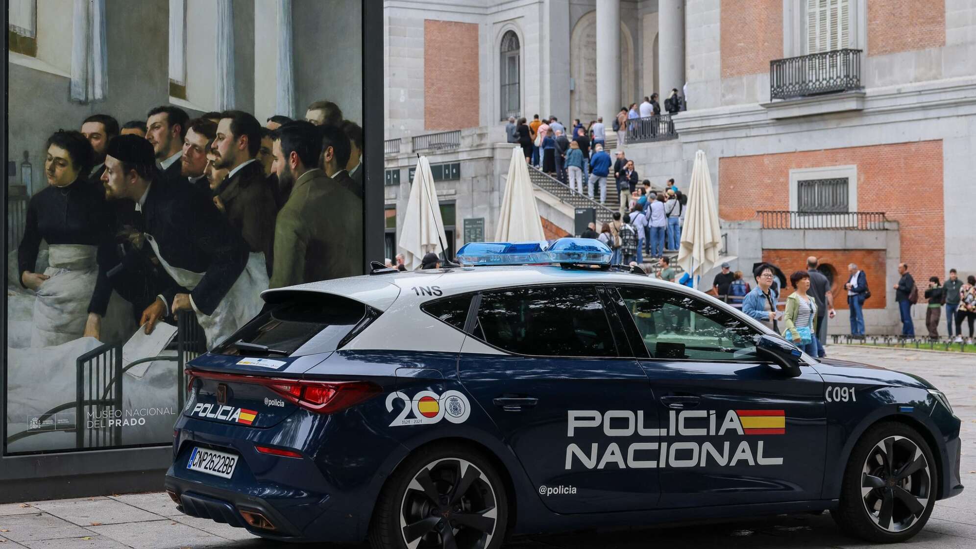 Madrid - Policia Nacional