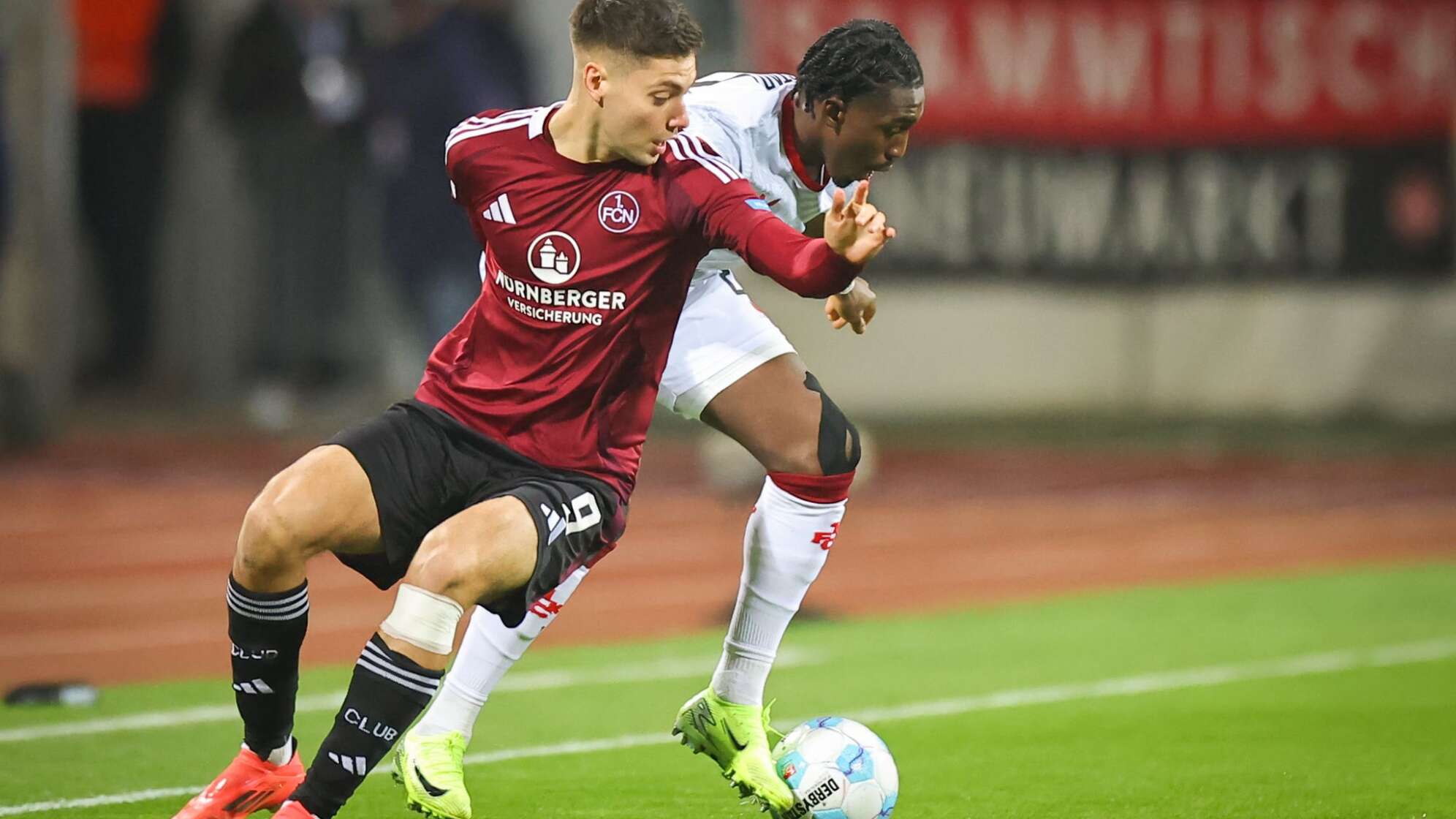 1. FC Nürnberg - 1. FC Kaiserslautern