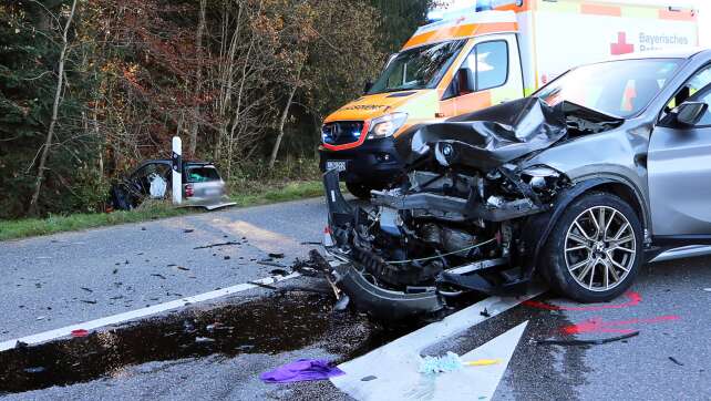 87-Jähriger stirbt bei Unfall auf Bundesstraße im Allgäu