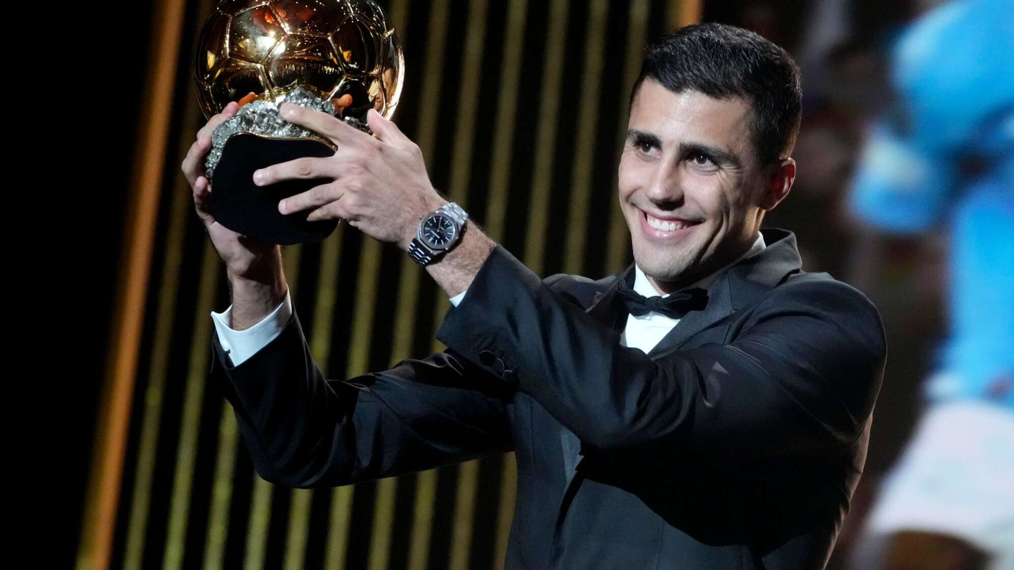 Rodri mit dem Goldenen Ball