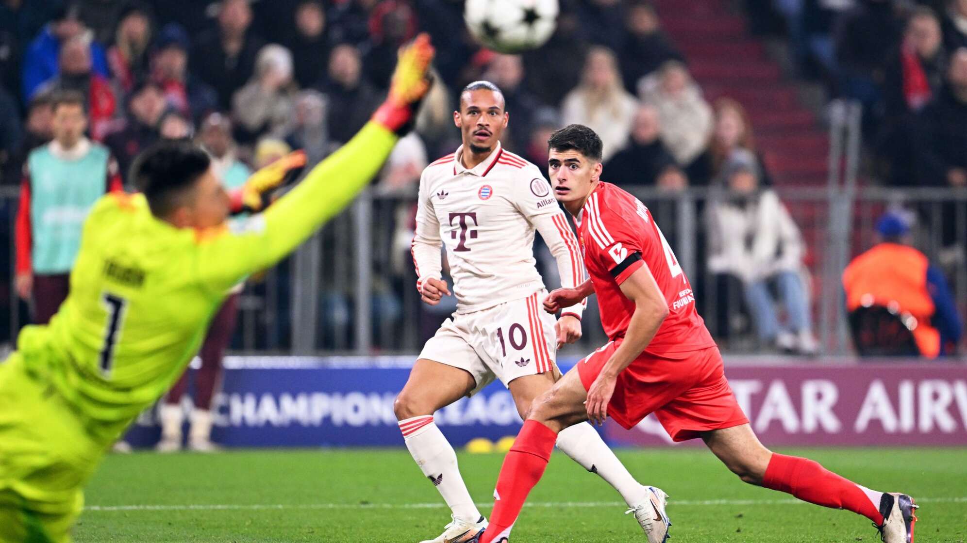 Bayern München - Benfica Lissabon