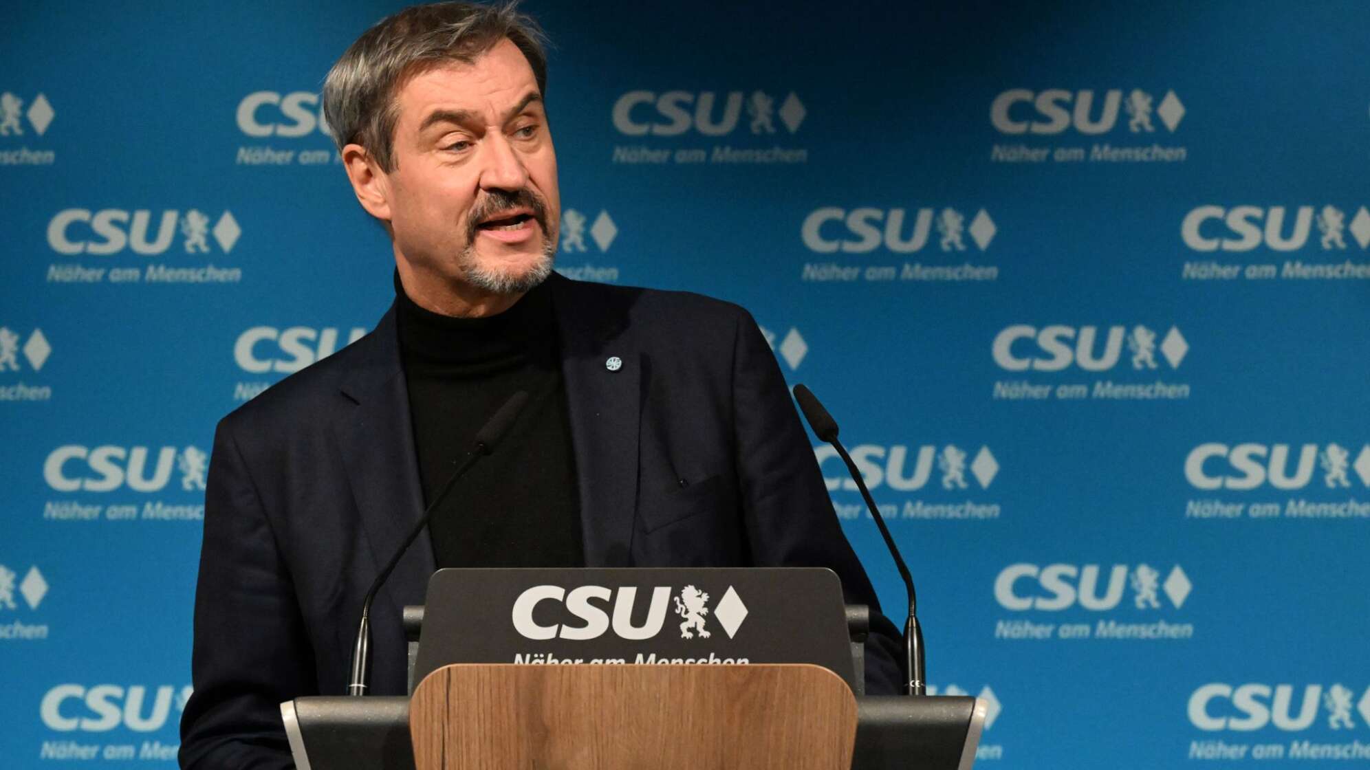 Nach dem Bruch der Ampel-Koalition - Reaktion CSU