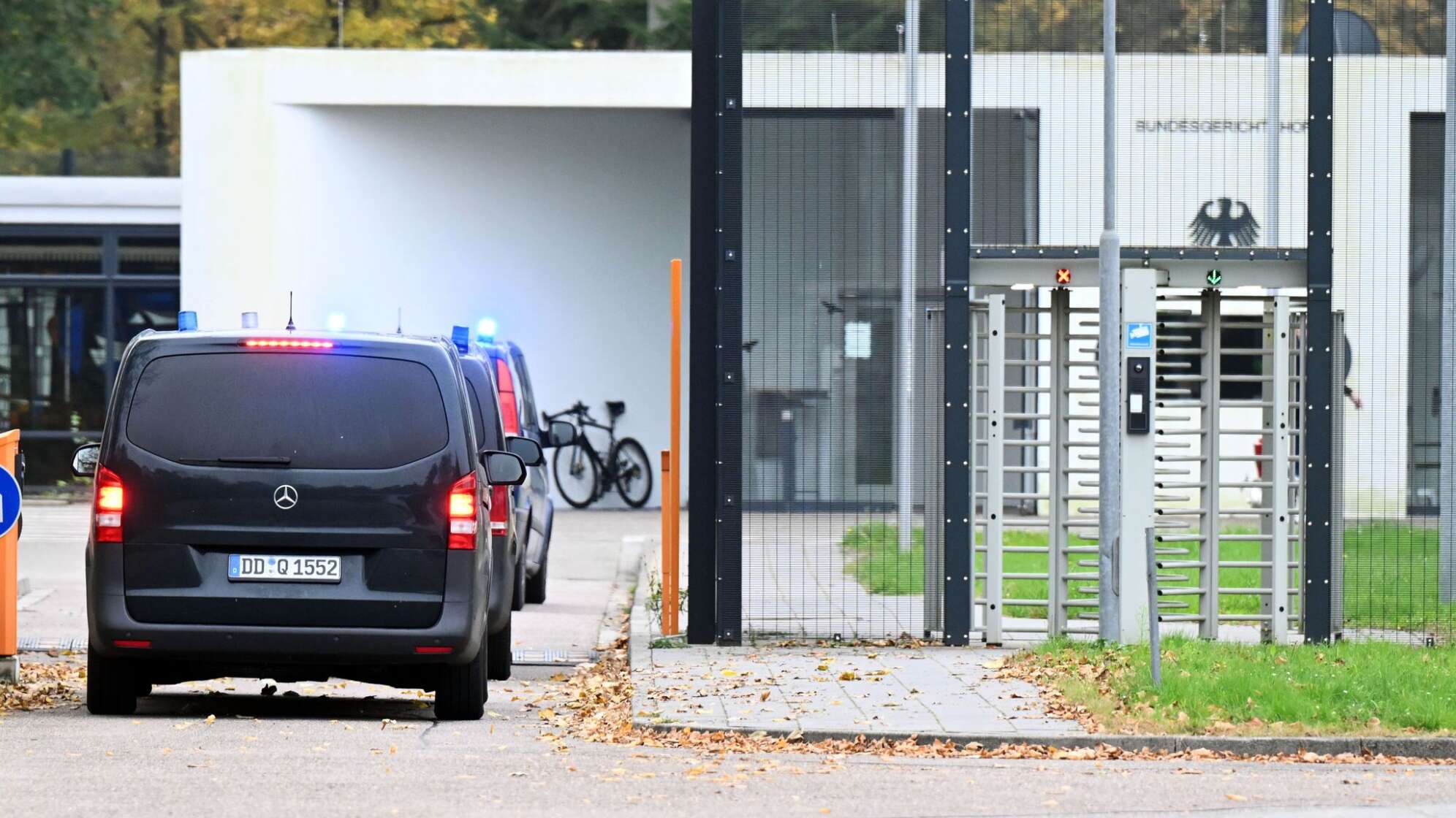 Termin zur Haftprüfung beim Bundesgerichtshof